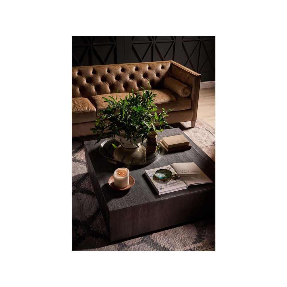Obsidian Square Cocktail Table