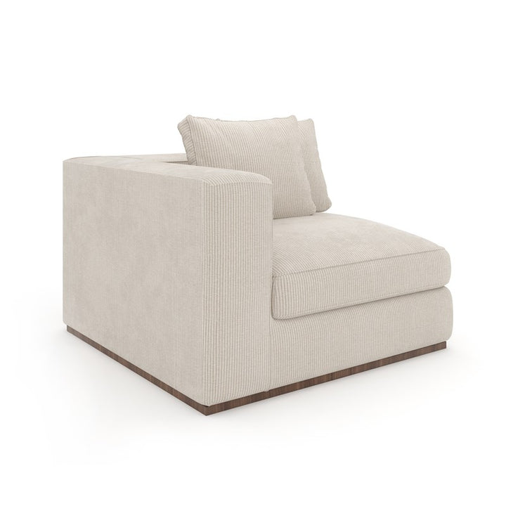 Sectionals: Parts Brunna Corner Chair
