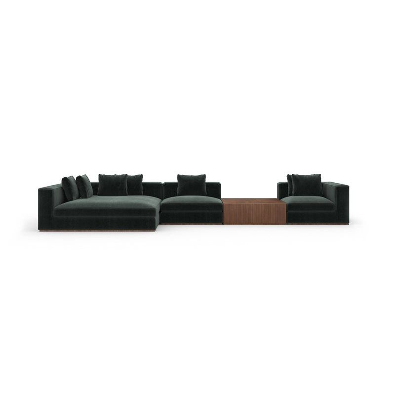 Sectionals Brunna 4 Piece Sectional