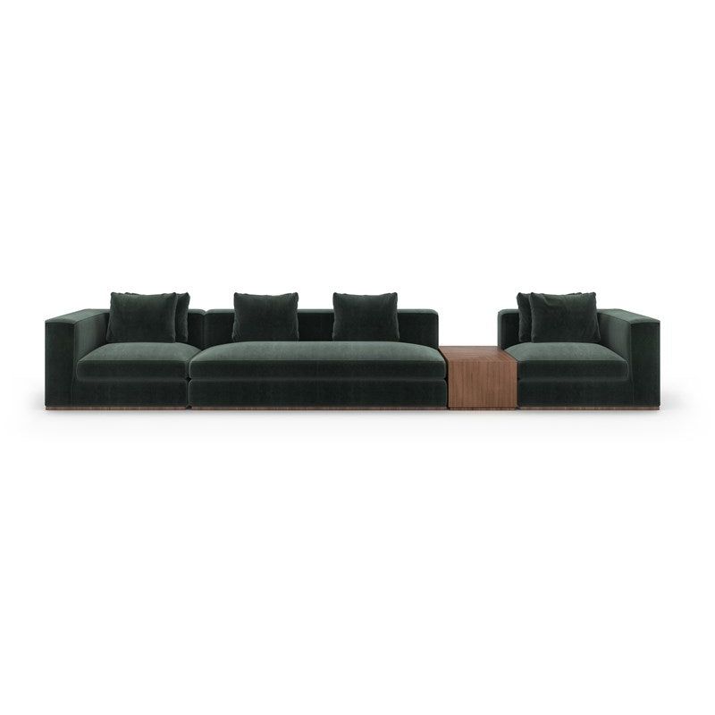 Sectionals Brunna 4 Piece Sectional