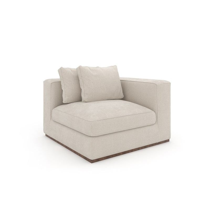 Sectionals: Parts Brunna Corner Wedge