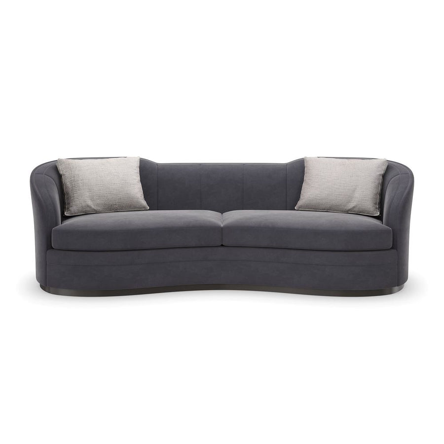 Sofas Lunar Sofa - Charcoal Heathered Velvet