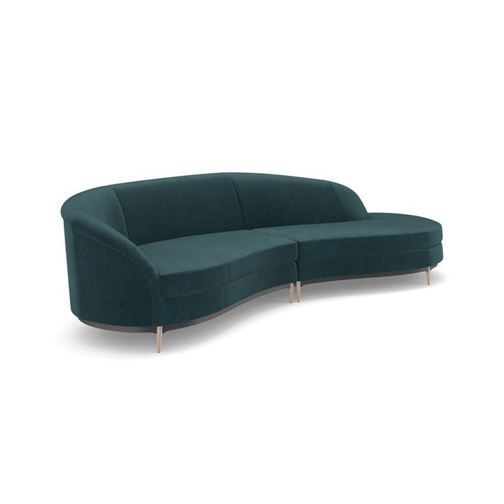 Sectionals Theo Grand Comfort 2 Piece Sectional