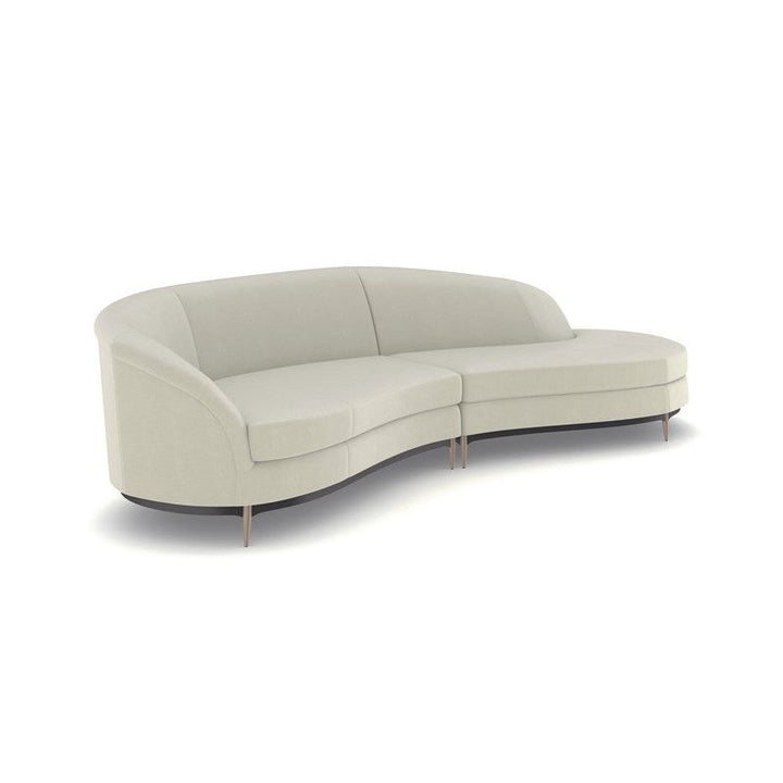 Sectionals Theo Grand Comfort 2 Piece Sectional