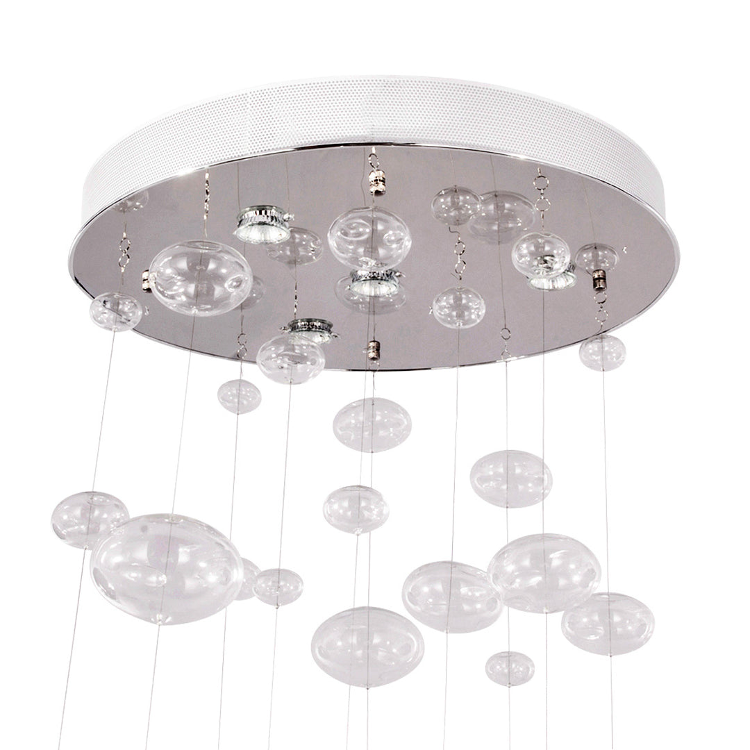 Floating Bubbles Chandelier-France & Son-UR508-Chandeliers-3-France and Son