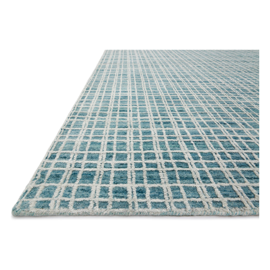 Loloi Urbana Aqua 7'-9" x 9'-9" Area Rug