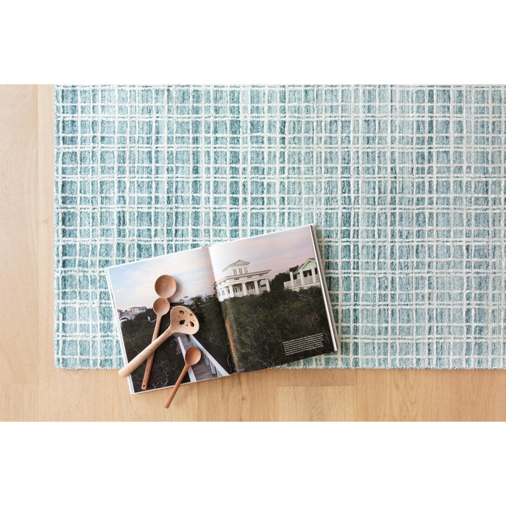 Loloi Urbana Aqua 12'-0" x 15'-0" Area Rug