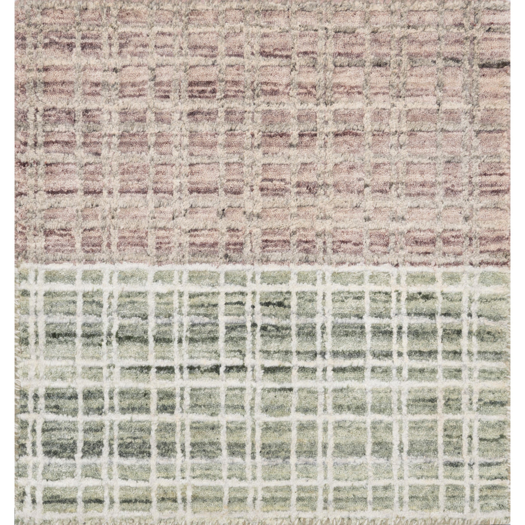 Loloi Urbana Color Block / 03 18" x 18" Sample Rug