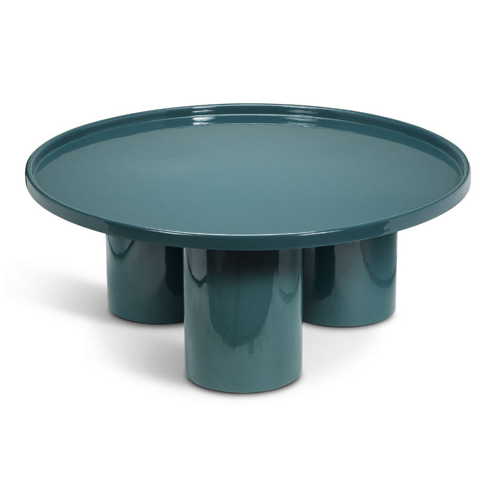Sofia Enamel Coffee Table