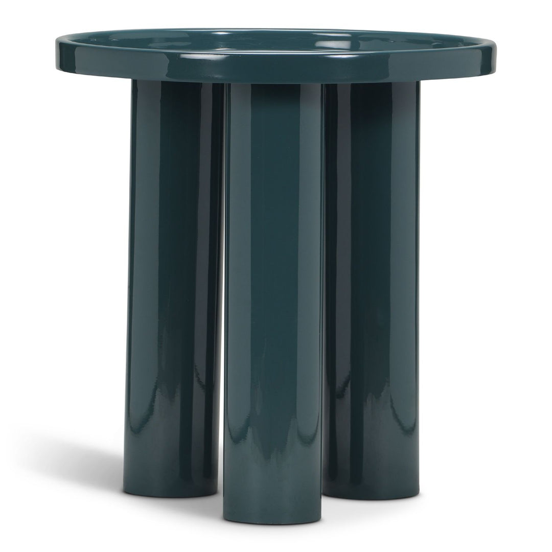 Sofia Enamel End Table