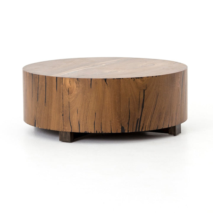 Easton Round Coffee Table - Natural Yukas