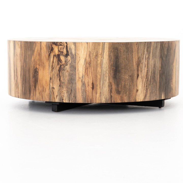 Parker Round Coffee Table - Spalted Primavera