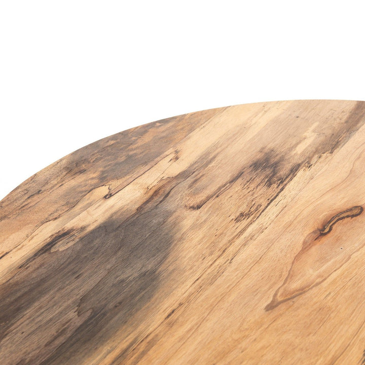 Parker Round Coffee Table - Spalted Primavera