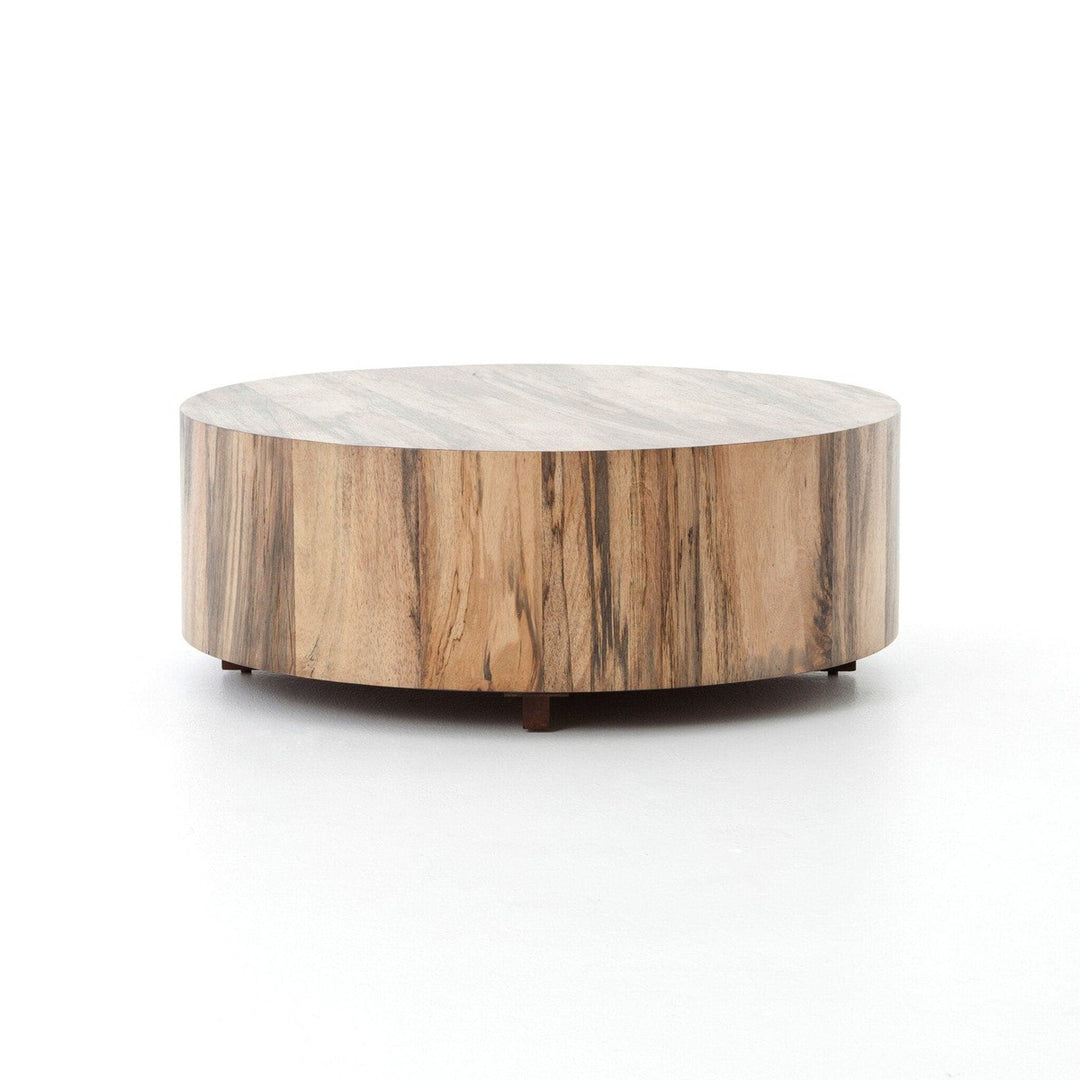 Parker Round Coffee Table - Spalted Primavera