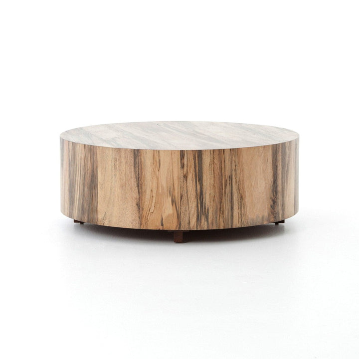 Parker Round Coffee Table - Spalted Primavera