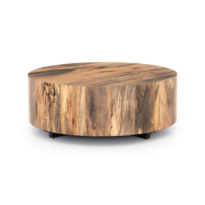 Parker Round Coffee Table - Spalted Primavera