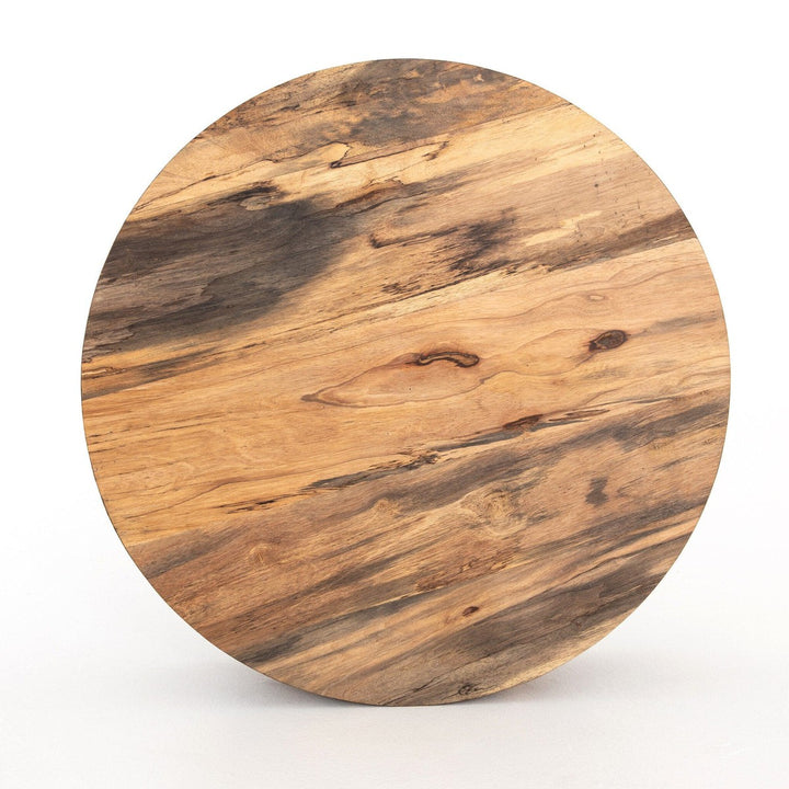 Parker Round Coffee Table - Spalted Primavera