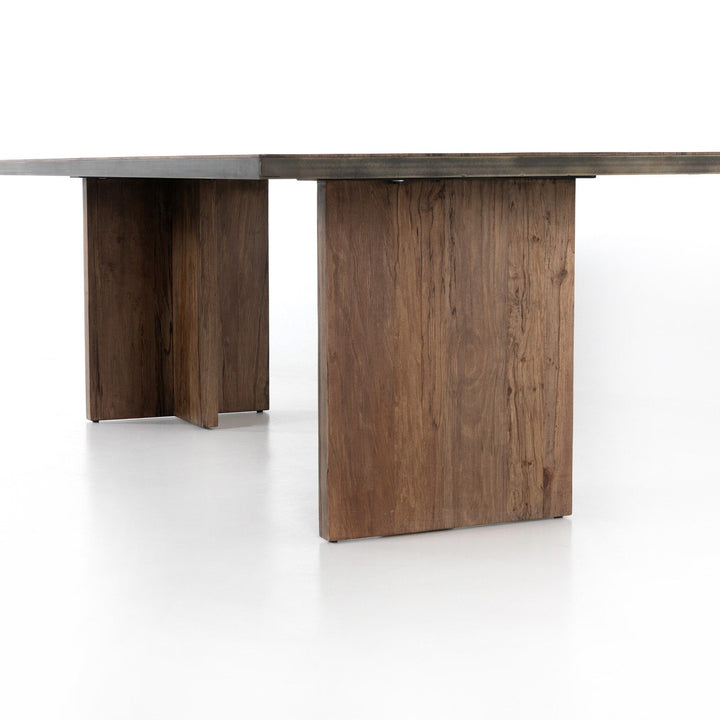 Arrow Dining Table - Dark Spalted Primavera