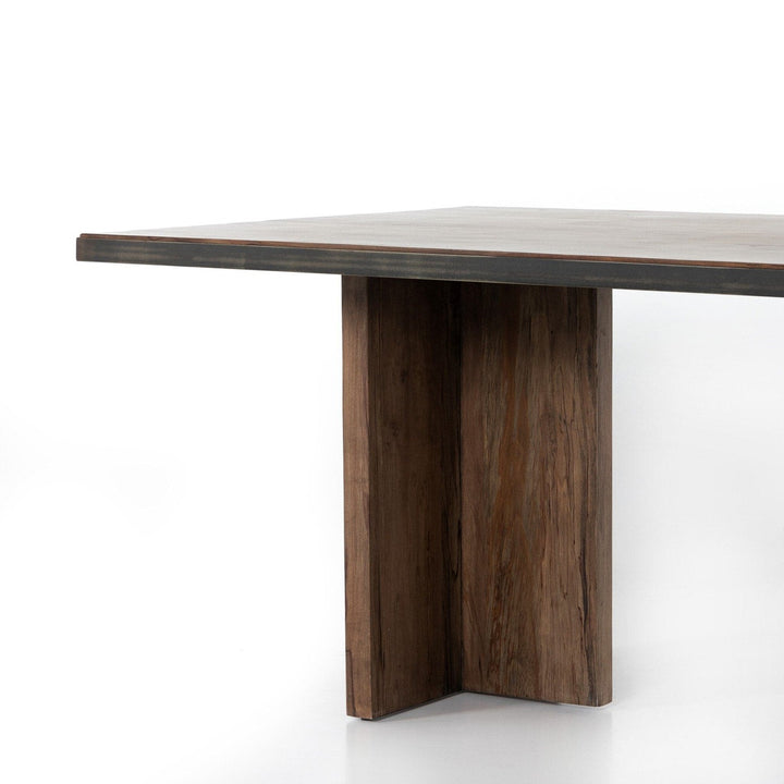 Arrow Dining Table - Dark Spalted Primavera