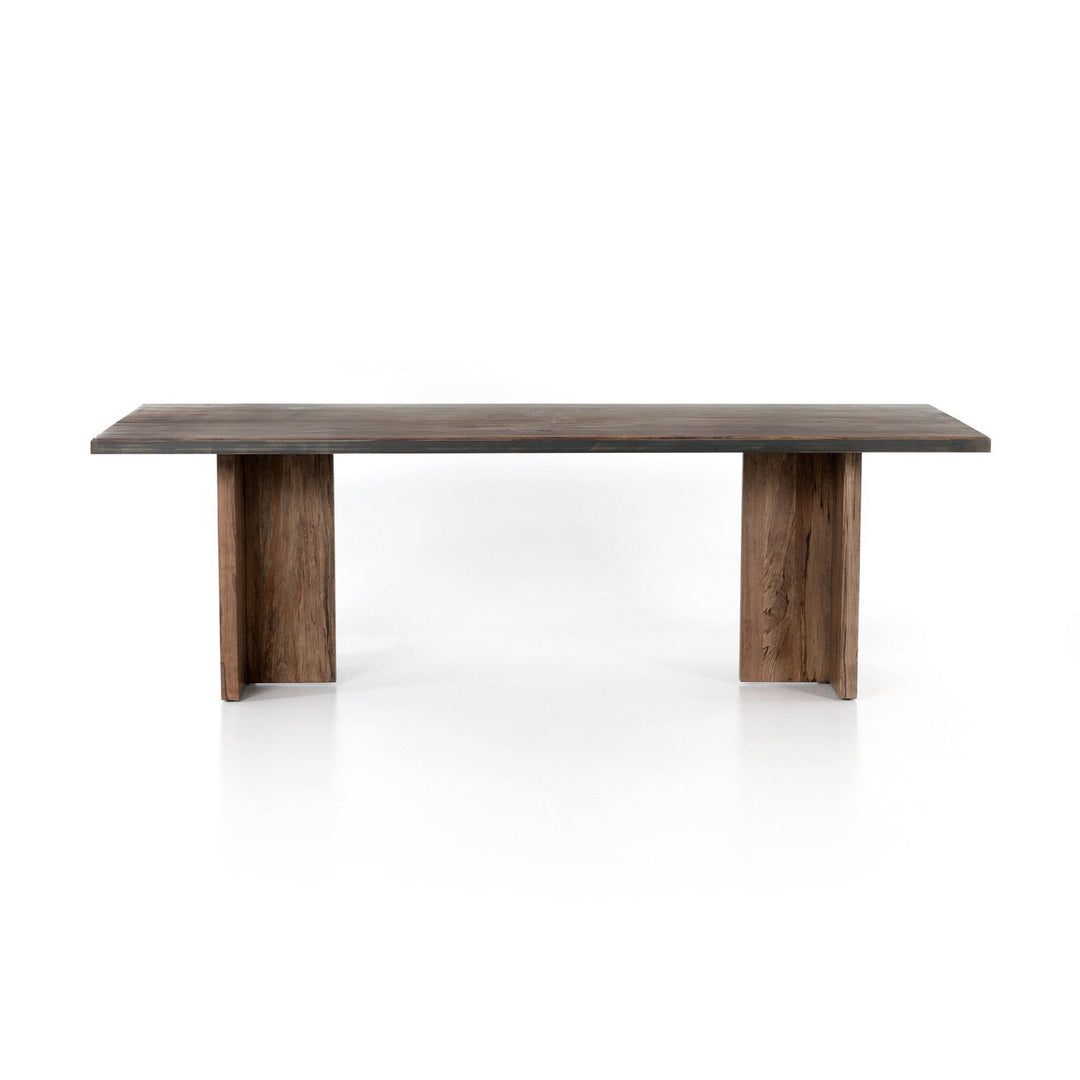 Arrow Dining Table - Dark Spalted Primavera