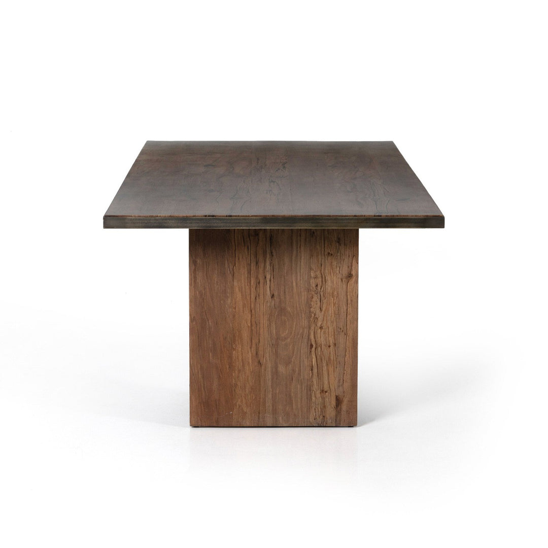 Arrow Dining Table - Dark Spalted Primavera