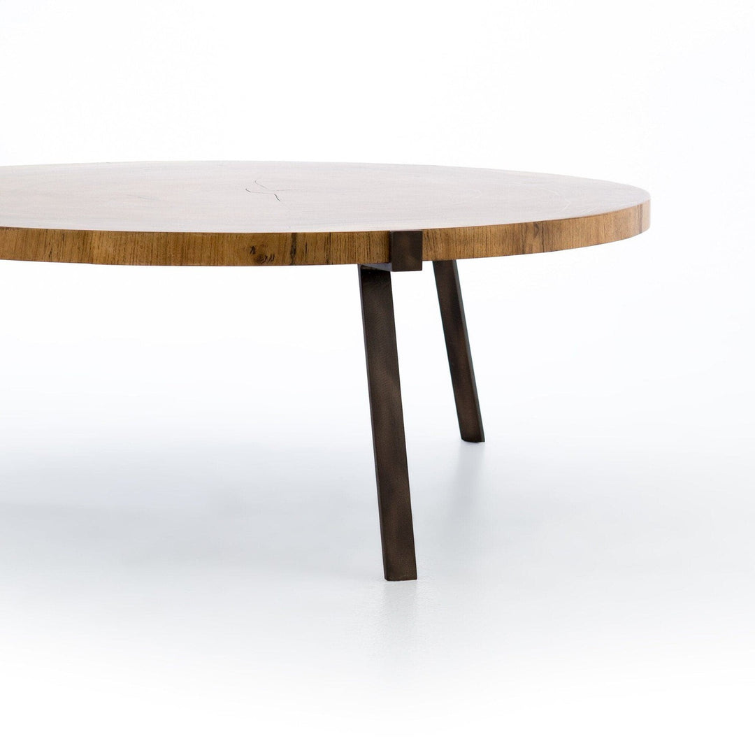 Exeter Coffee Table - Blonde Guanacaste