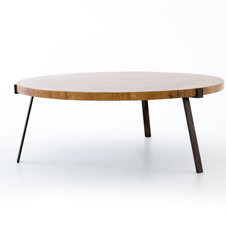 Exeter Coffee Table - Blonde Guanacaste
