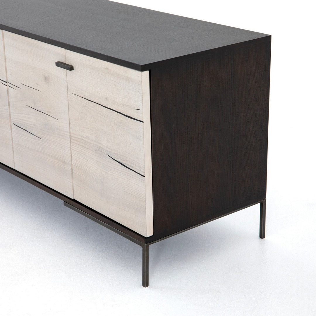 Santiago Media Console - Espresso Ash