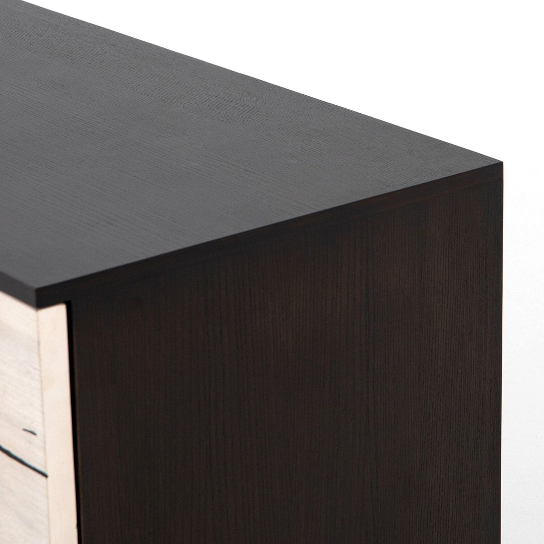 Santiago Media Console - Espresso Ash