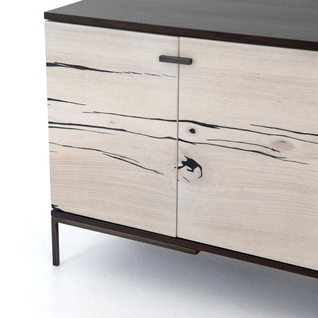 Santiago Media Console - Espresso Ash