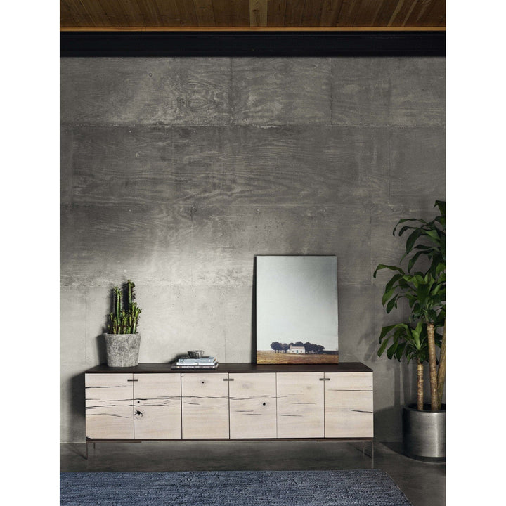 Santiago Media Console - Espresso Ash