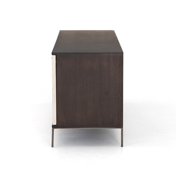 Santiago Media Console - Espresso Ash