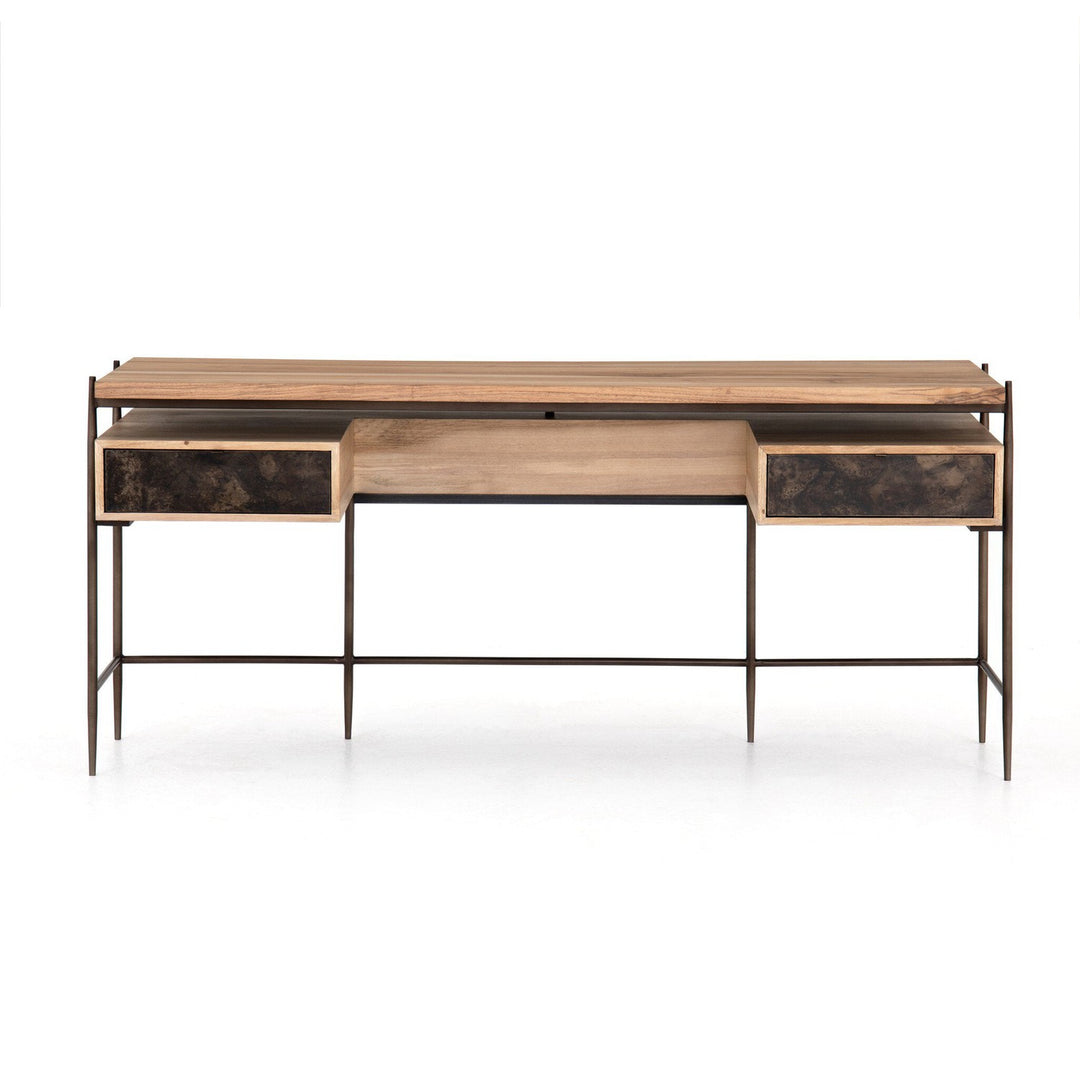 Diego Desk - Distressed Iron