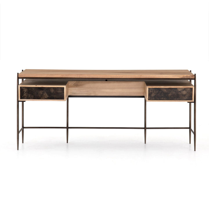 Diego Desk - Distressed Iron