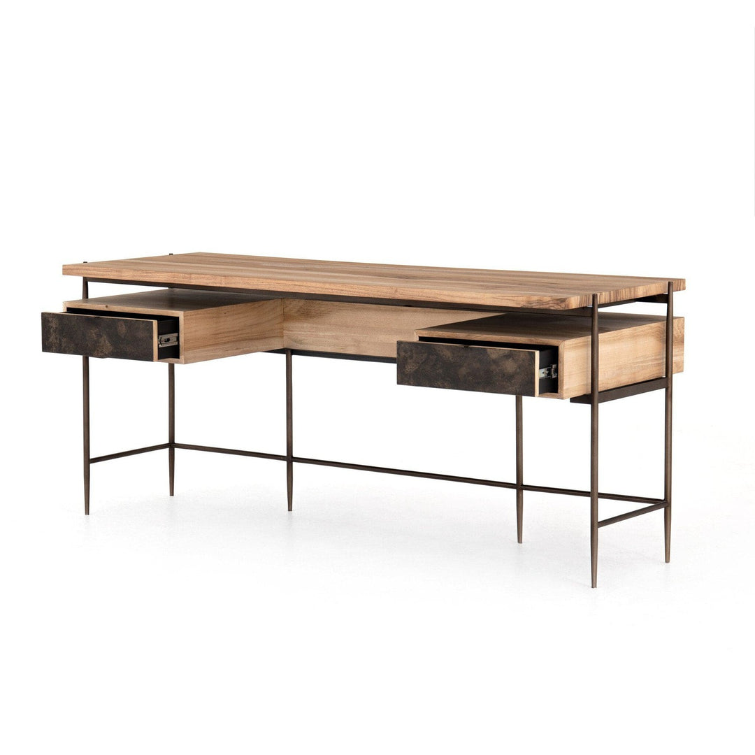 Diego Desk - Distressed Iron