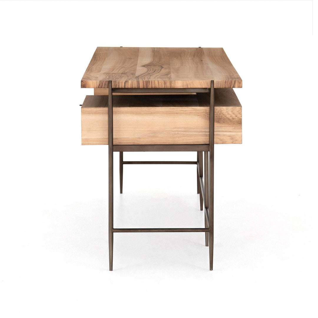 Diego Desk - Distressed Iron