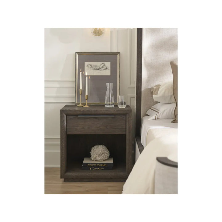 Sable One Drawer Nightstand