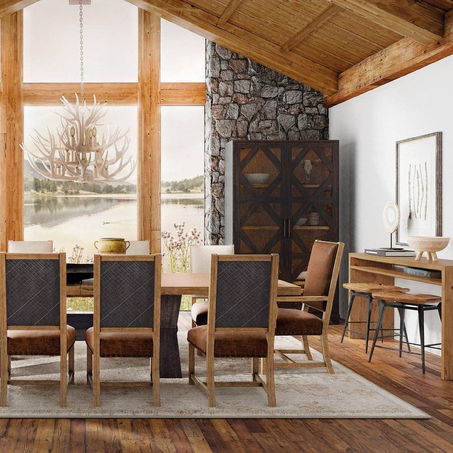 Dining Chairs Big Sky Side Chair - Brown