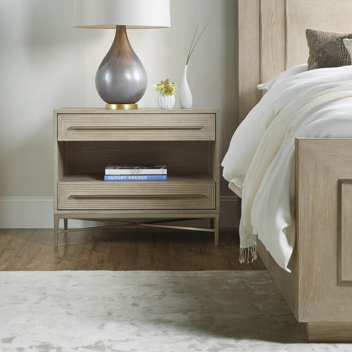 Nightstands Cascade Two-Drawer Nightstand