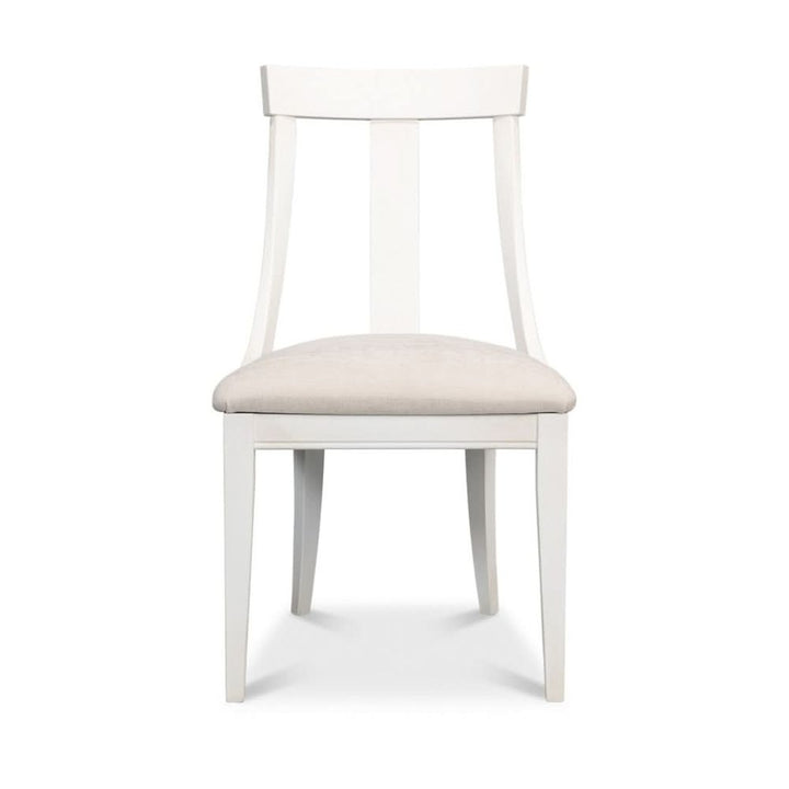 Dining Chairs Deco Side Chair Cortina White Taupe