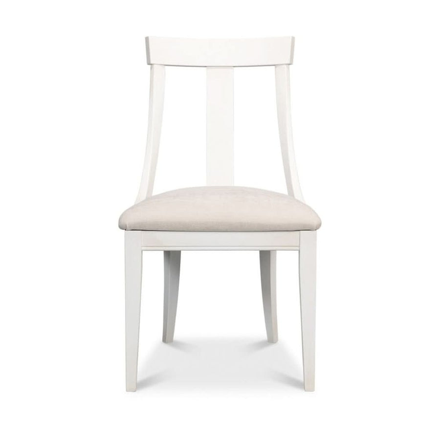 Dining Chairs Deco Side Chair Cortina White Taupe