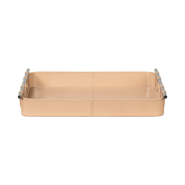 Safari Leather Tray