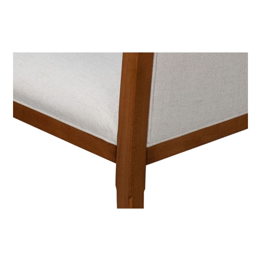 Polk Fabric Side Chair Brown