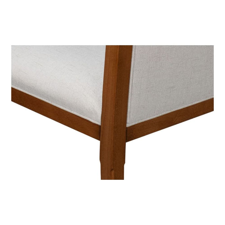 Polk Fabric Side Chair Brown