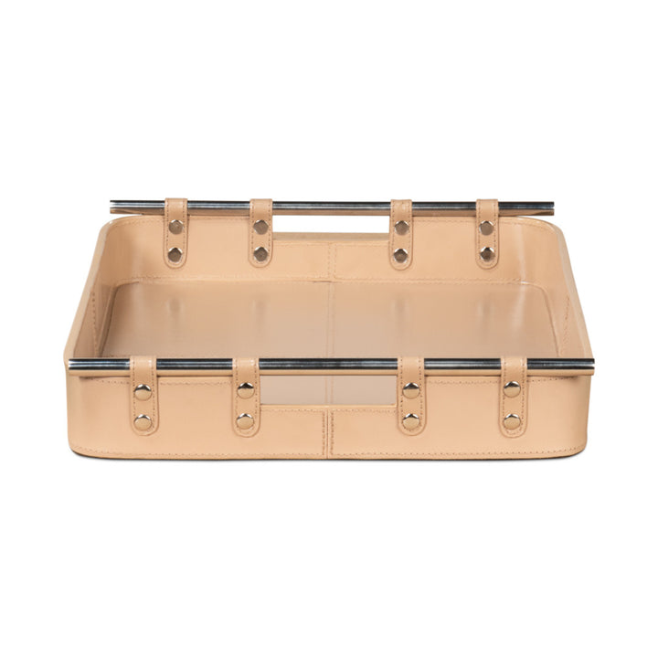 Safari Leather Tray