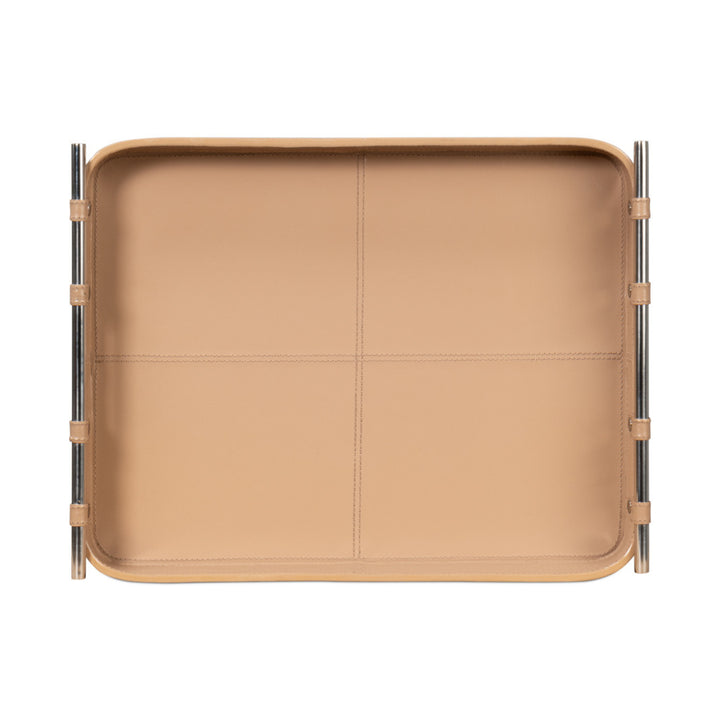 Safari Leather Tray