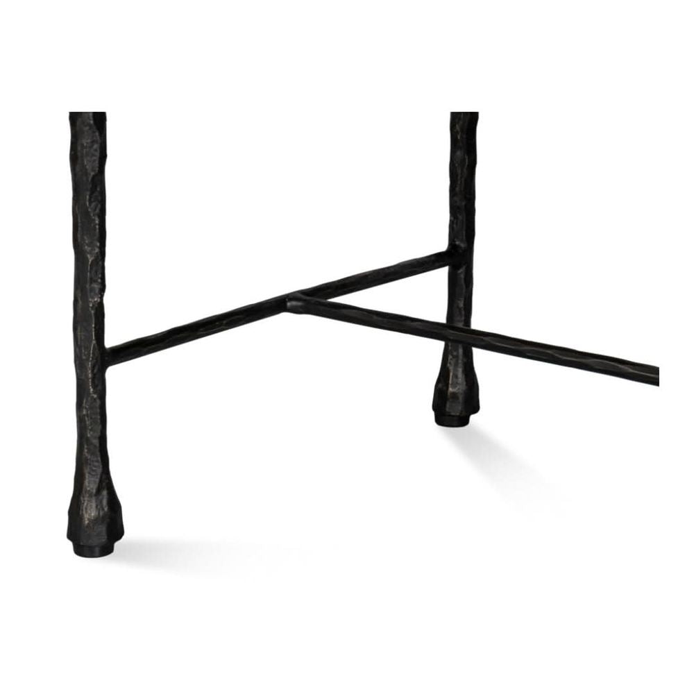 Kings Road Leather Bench