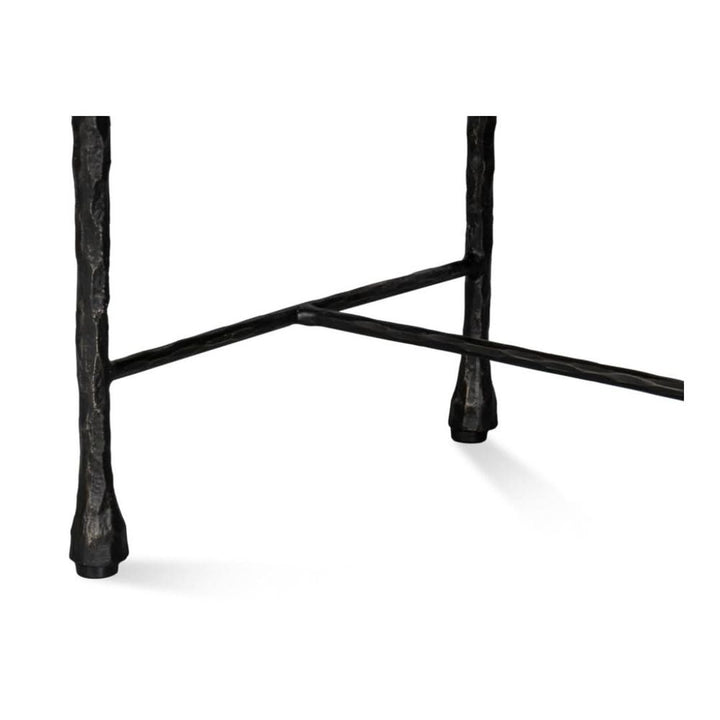 Kings Road Leather Bench