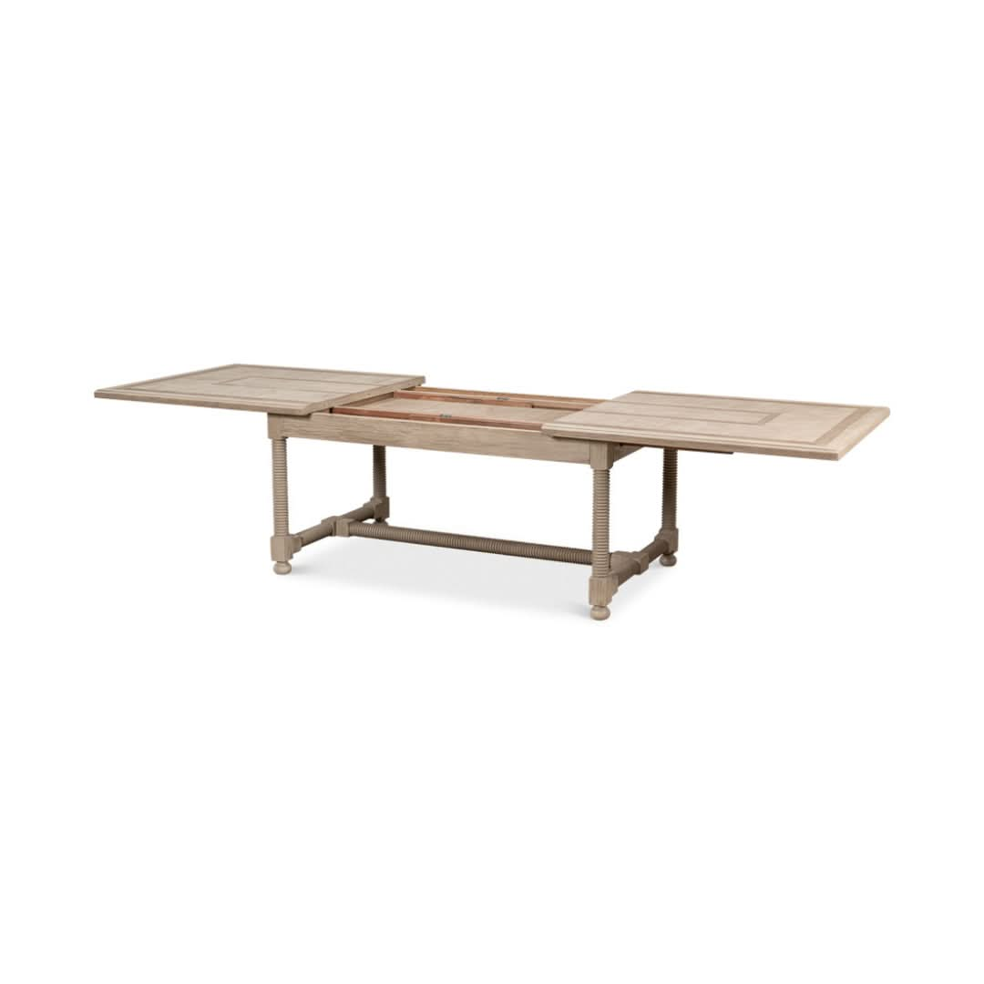 Jurow Equestrian Dining Table Barn Grey