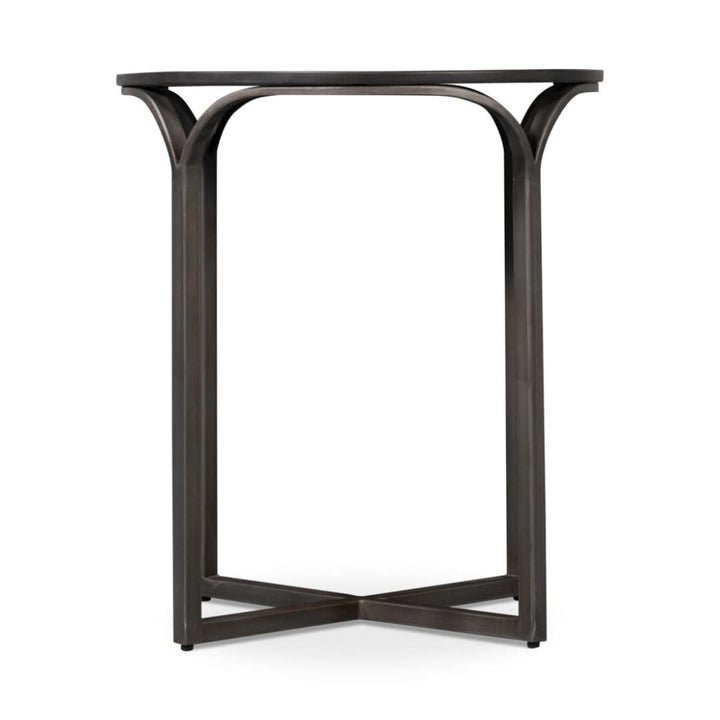 Jeromy Iron End Table